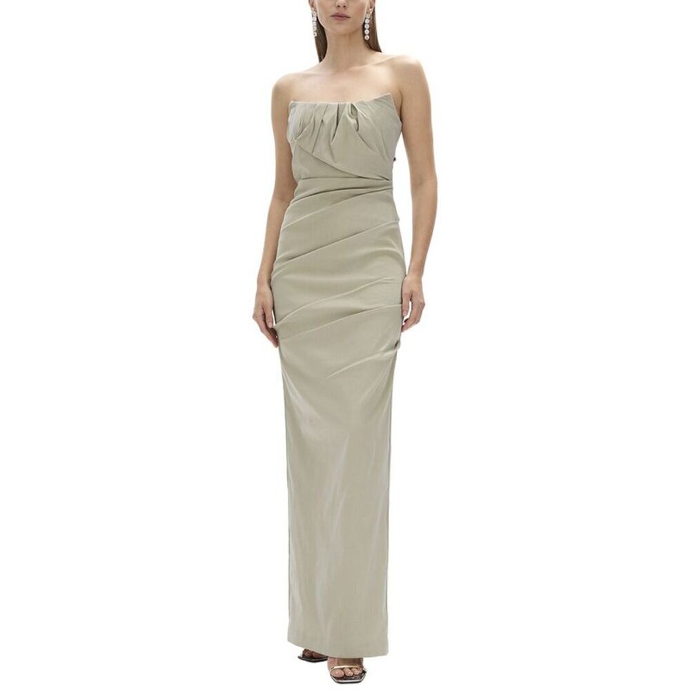 Rachel Gilbert Womens Sienna Fitted Gown